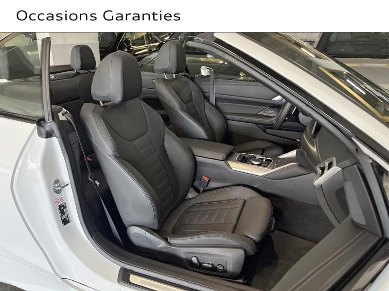 Voitures occasions BMW Série 4 Cabriolet M Sport Paris