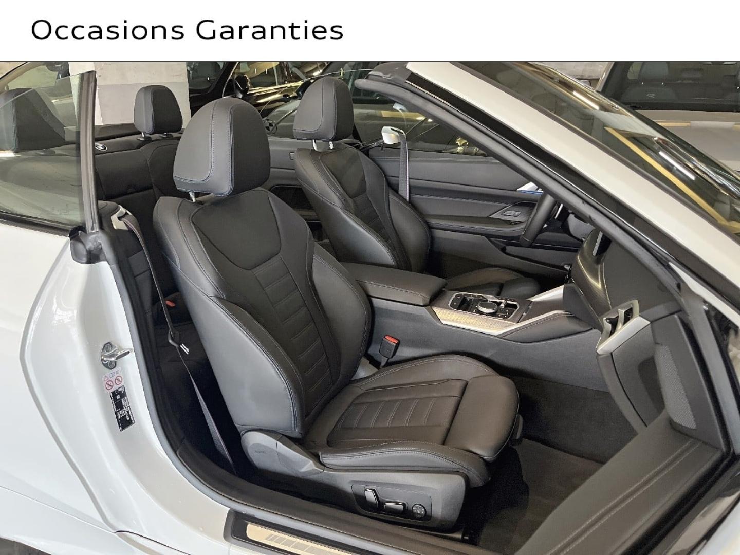 Voitures occasions BMW Série 4 Cabriolet M Sport Paris