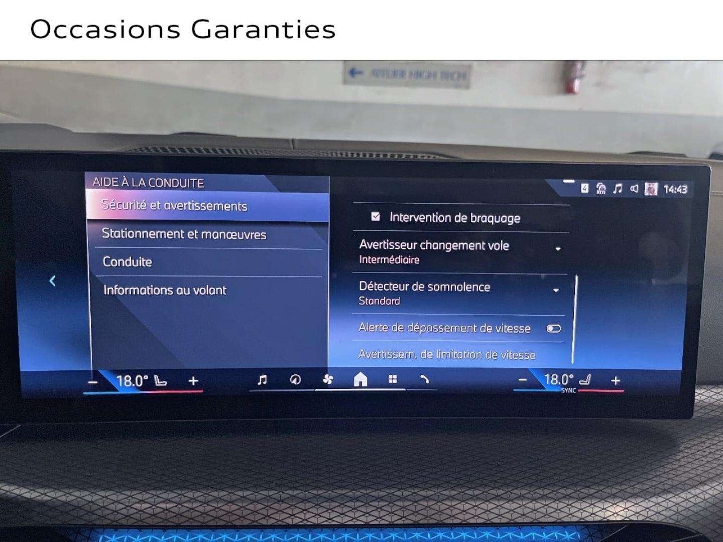 Voitures occasions BMW Série 4 Cabriolet M Sport Paris