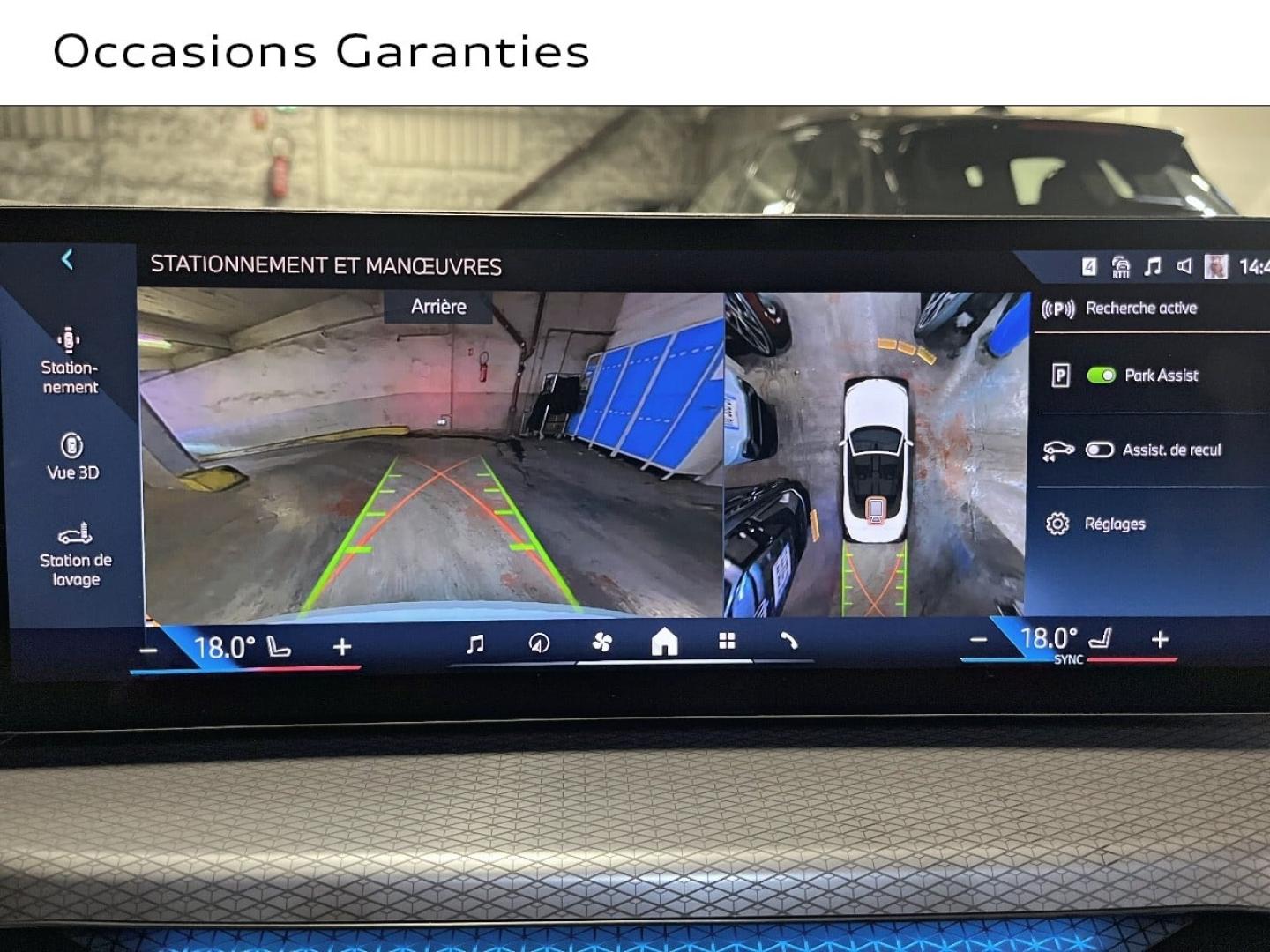 Voitures occasions BMW Série 4 Cabriolet M Sport Paris