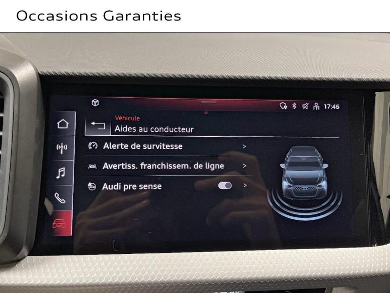 Voitures occasions Audi A1 Sportback S line Paris
