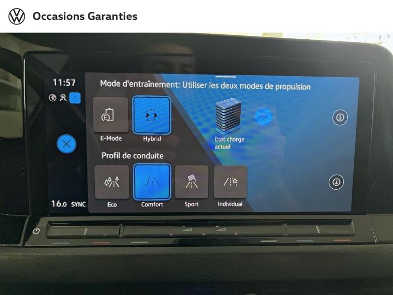 Voitures occasions VOLKSWAGEN GOLF GTE Paris