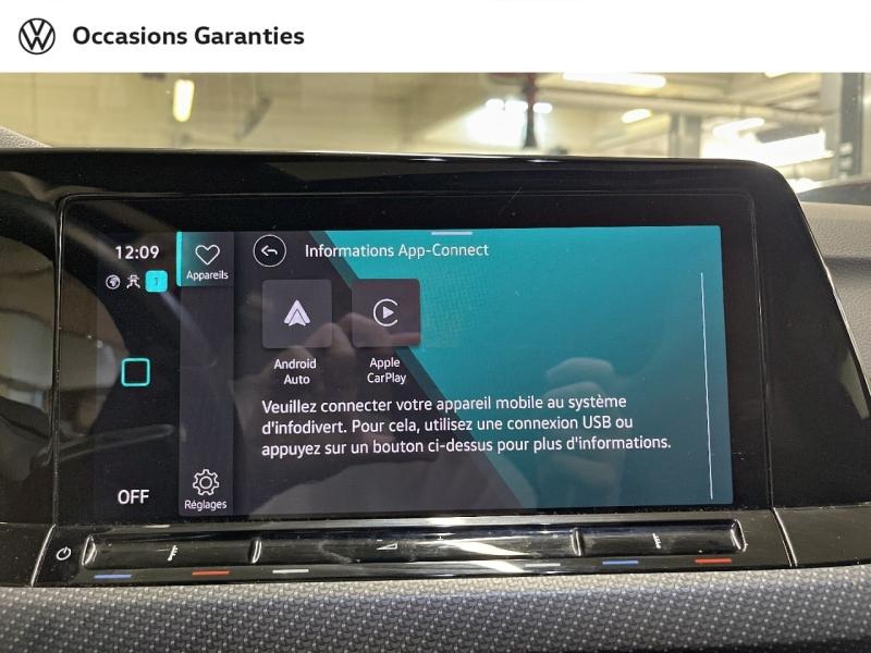 Voitures occasions VOLKSWAGEN GOLF R-Line Paris