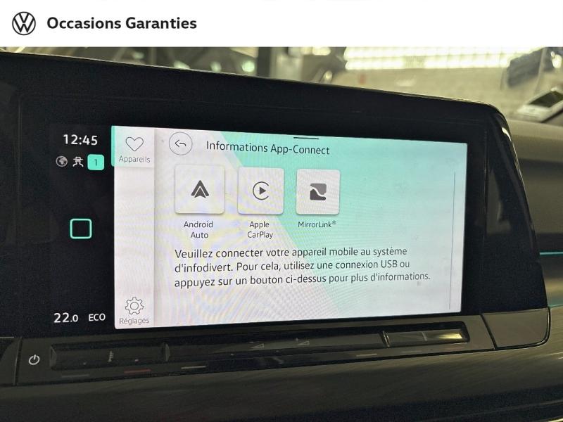 Voitures occasions VOLKSWAGEN GOLF Style Paris