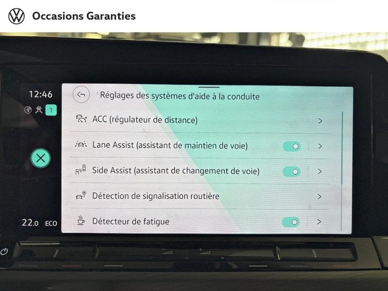 Voitures occasions VOLKSWAGEN GOLF Style Paris