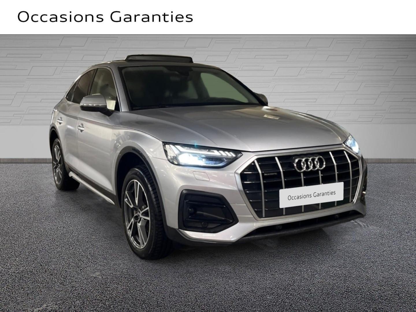 Voitures occasions Audi Q5 Sportback Avus Paris