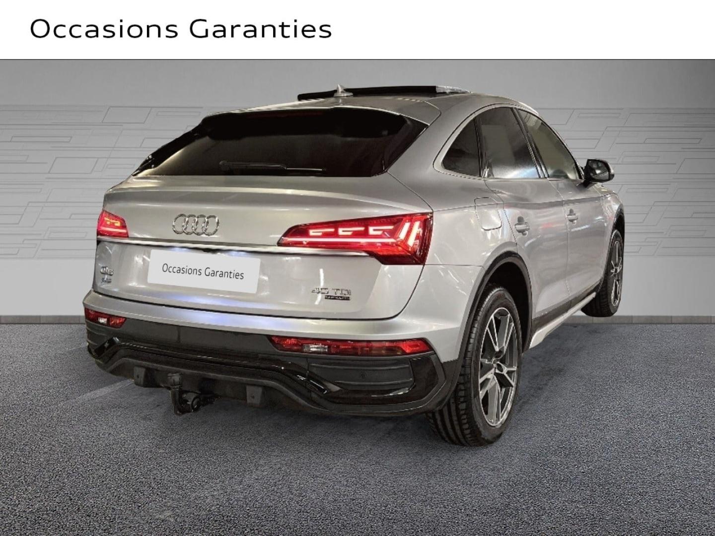 Voitures occasions Audi Q5 Sportback Avus Paris