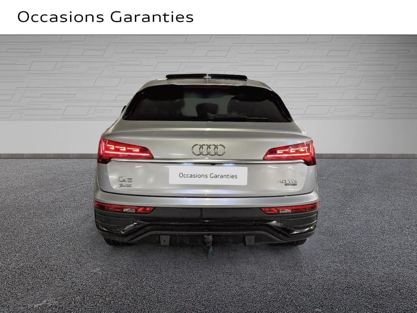 Voitures occasions Audi Q5 Sportback Avus Paris