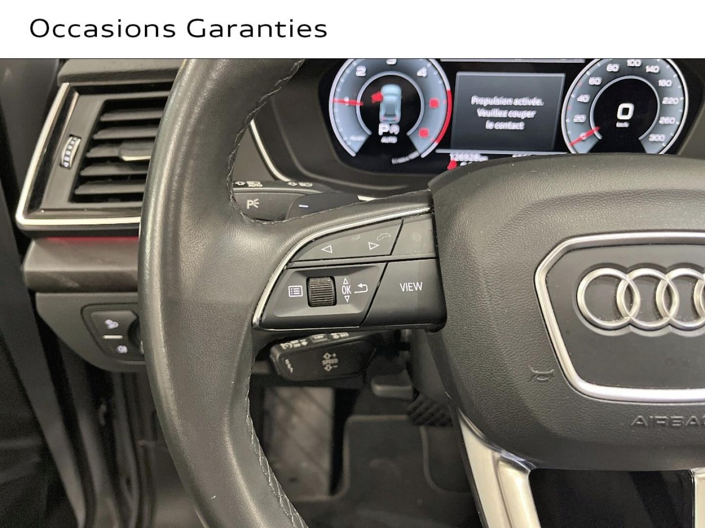 Voitures occasions Audi Q5 Sportback Avus Paris