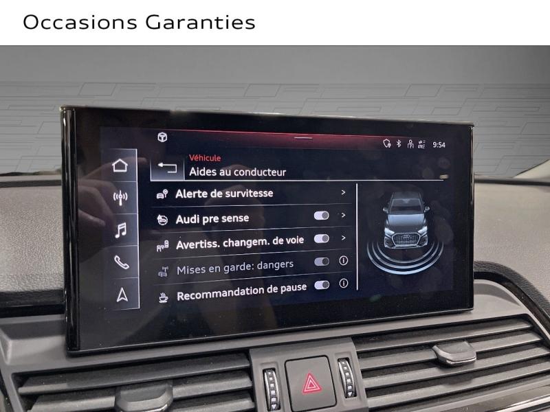 Voitures occasions Audi Q5 Sportback Avus Paris