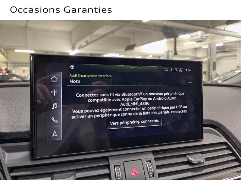 Voitures occasions Audi Q5 Sportback Avus Paris