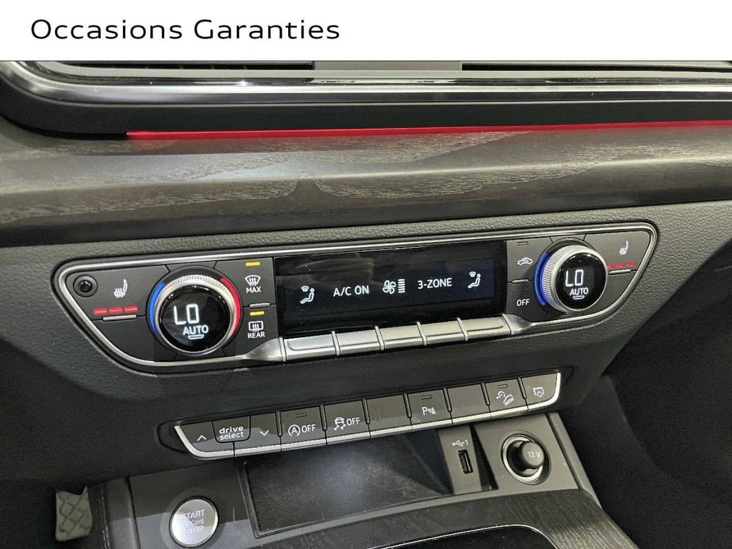 Voitures occasions Audi Q5 Sportback Avus Paris
