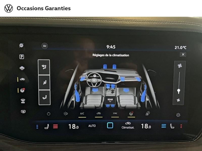 Voitures occasions VOLKSWAGEN TOUAREG Elegance Paris
