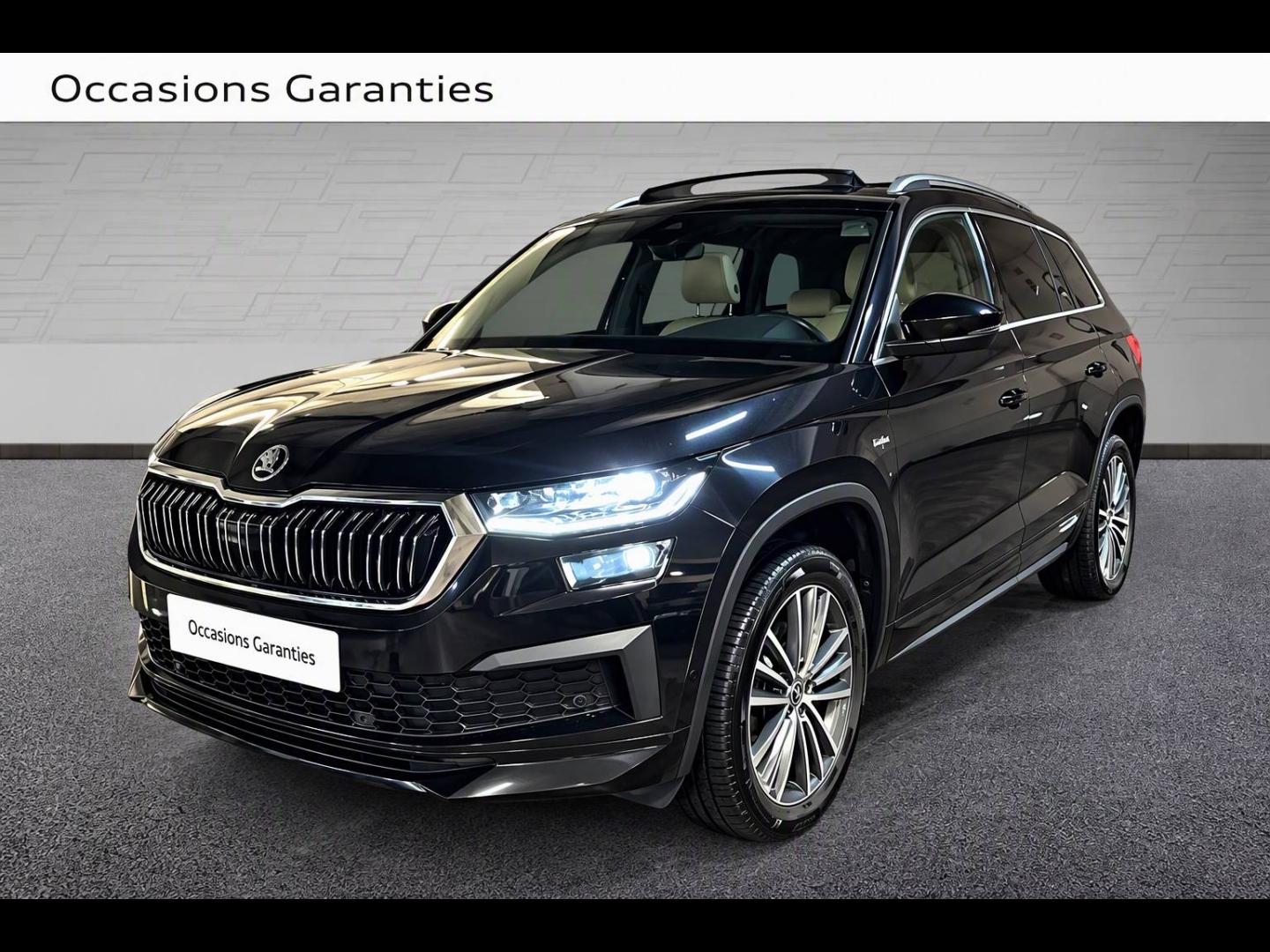 Voitures occasions ŠKODA KODIAQ Laurin & Klement Paris