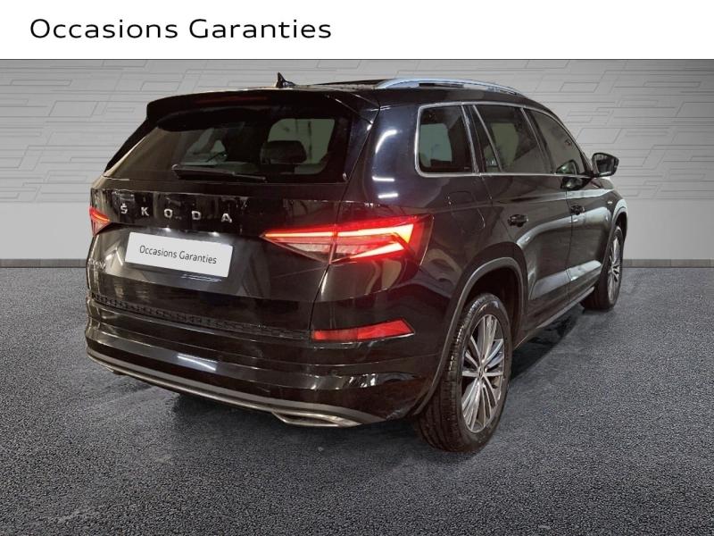Voitures occasions ŠKODA KODIAQ Laurin & Klement Paris