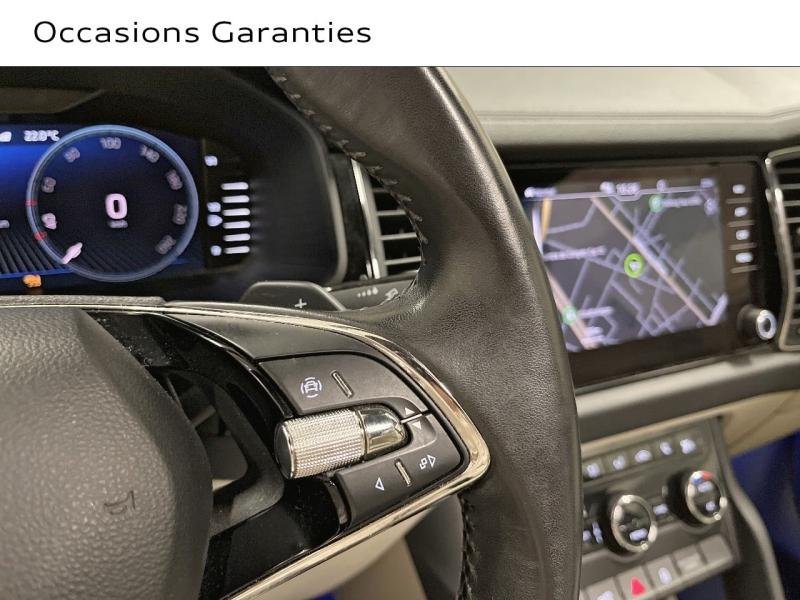 Voitures occasions ŠKODA KODIAQ Laurin & Klement Paris
