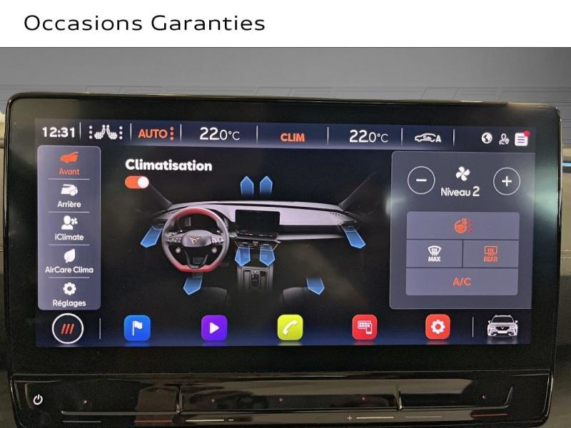 Voitures occasions CUPRA FORMENTOR V Paris