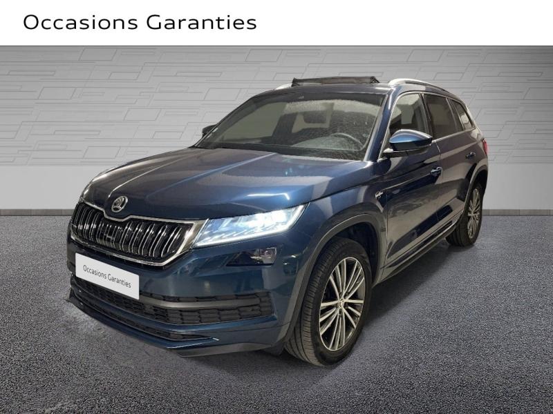 Voitures occasions ŠKODA KODIAQ Laurin & Klement Paris