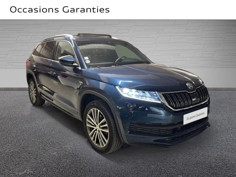 Voitures occasions ŠKODA KODIAQ Laurin & Klement Paris