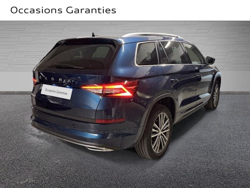 Voitures occasions ŠKODA KODIAQ Laurin & Klement Paris