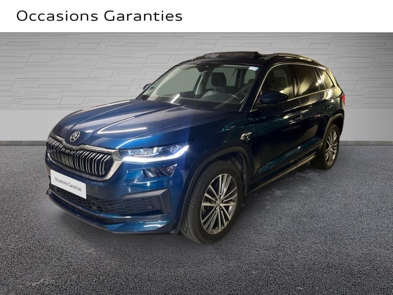Voitures occasions ŠKODA KODIAQ Laurin & Klement Paris
