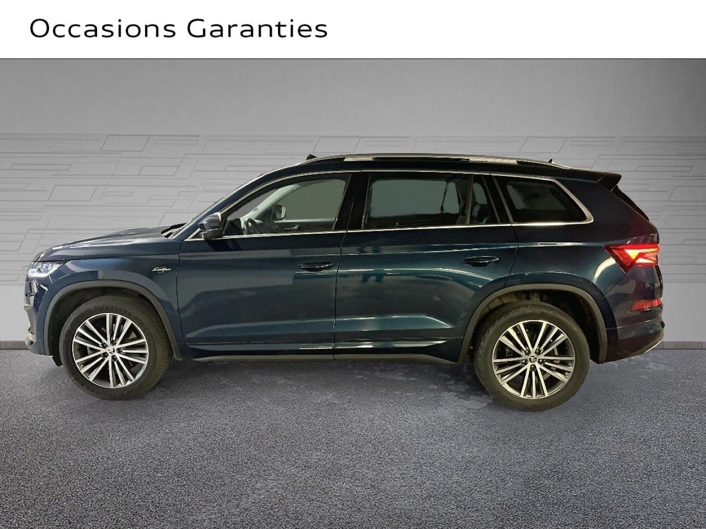 Voitures occasions ŠKODA KODIAQ Laurin & Klement Paris