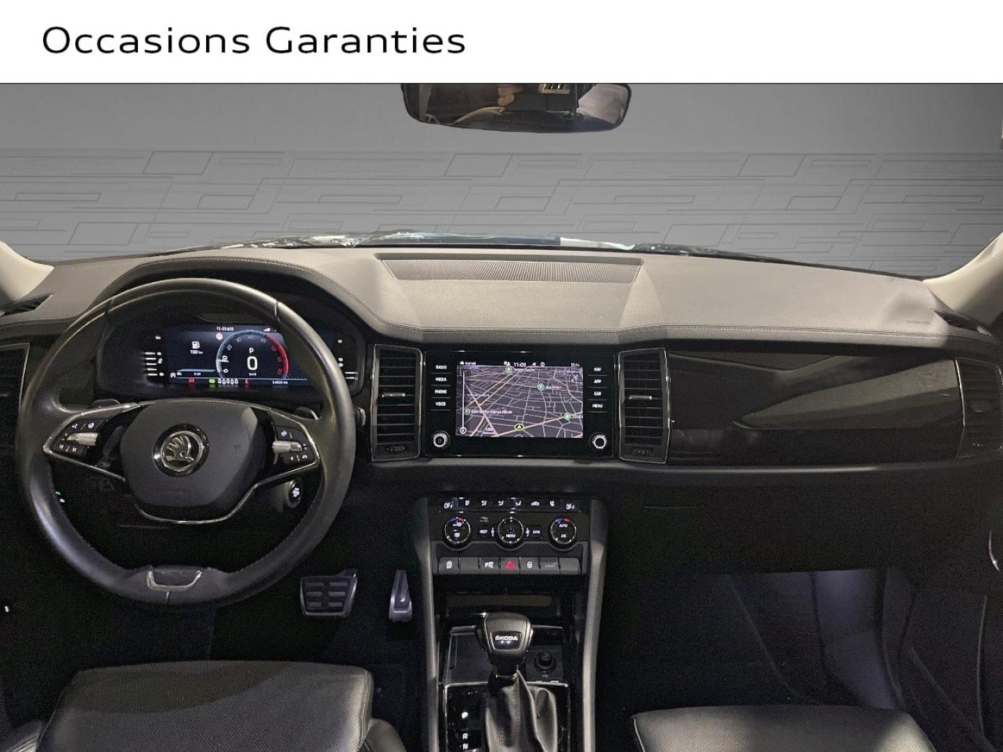 Voitures occasions ŠKODA KODIAQ Laurin & Klement Paris