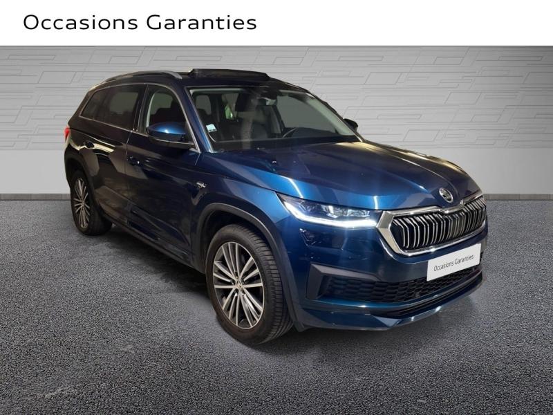 Voitures occasions ŠKODA KODIAQ Laurin & Klement Paris
