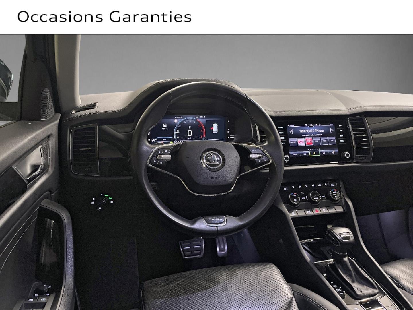 Voitures occasions ŠKODA KODIAQ Laurin & Klement Paris