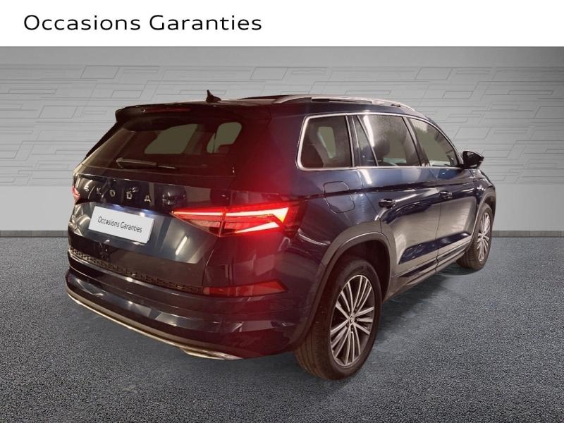 Voitures occasions ŠKODA KODIAQ Laurin & Klement Paris