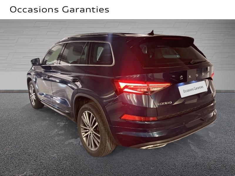Voitures occasions ŠKODA KODIAQ Laurin & Klement Paris