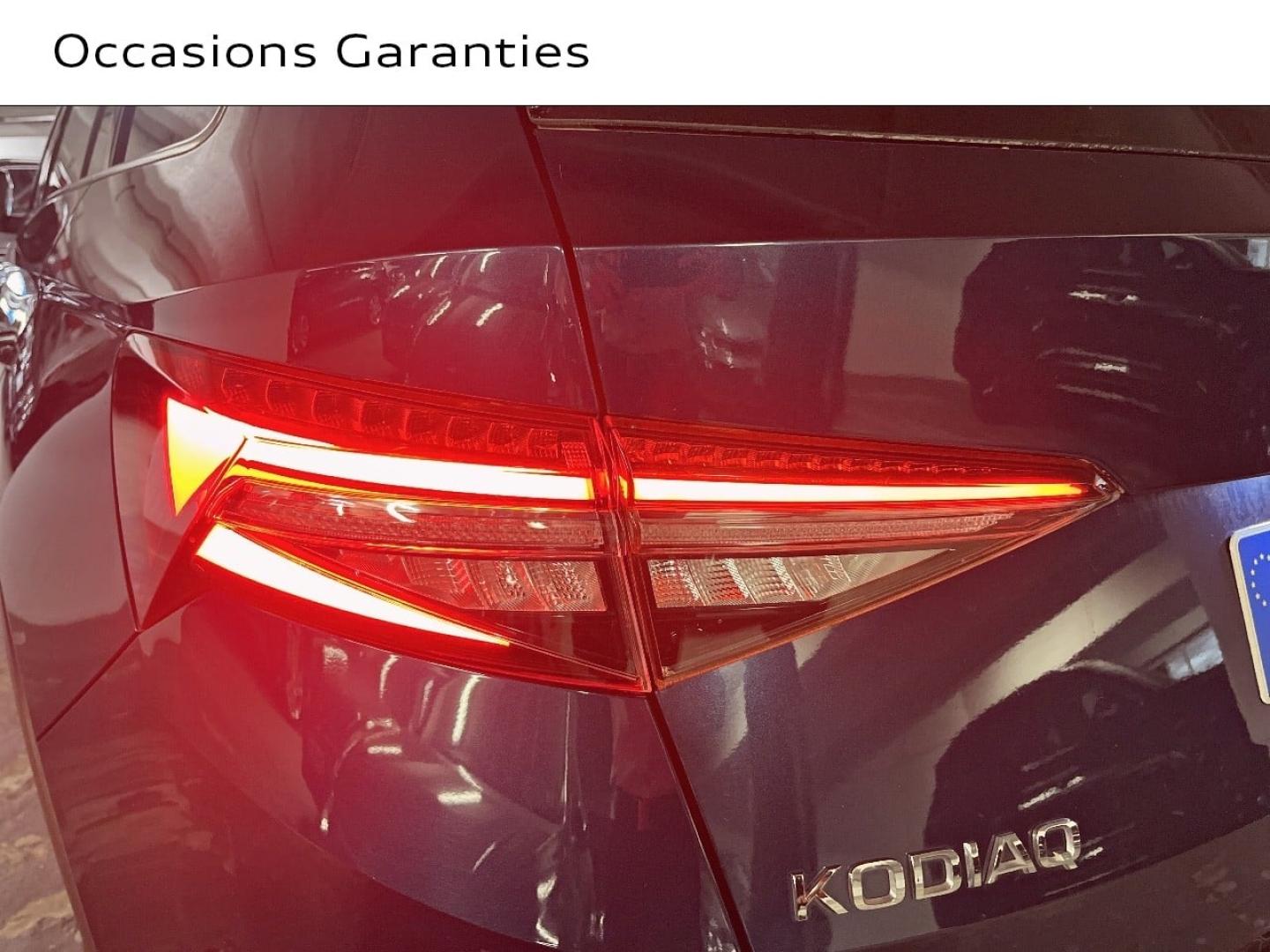 Voitures occasions ŠKODA KODIAQ Laurin & Klement Paris