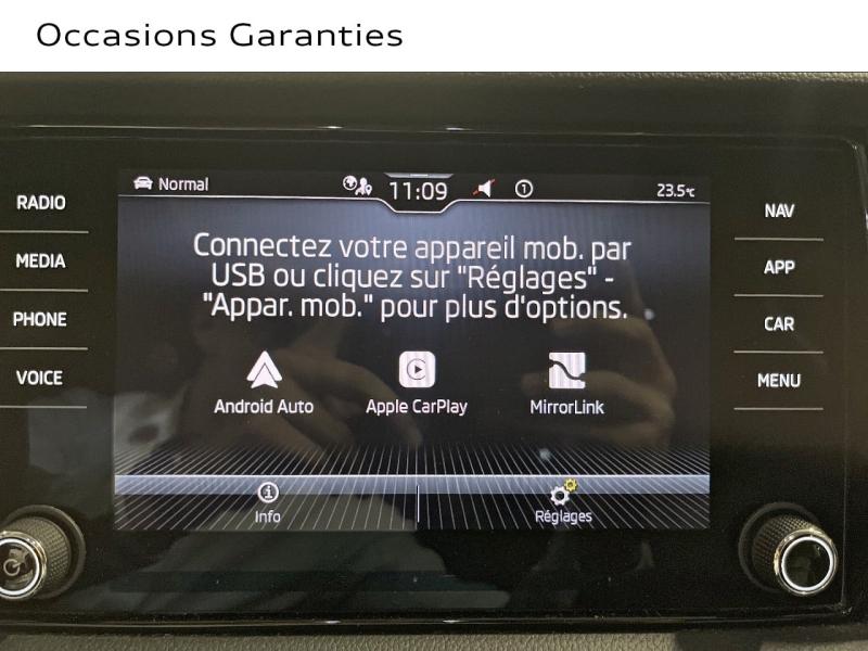 Voitures occasions ŠKODA KODIAQ Laurin & Klement Paris