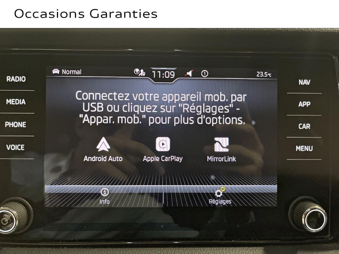 Voitures occasions ŠKODA KODIAQ Laurin & Klement Paris