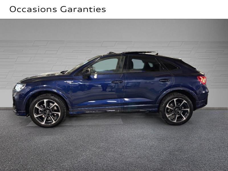 Voitures occasions Audi Q3 Sportback S line Paris