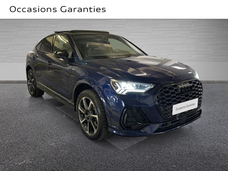 Voitures occasions Audi Q3 Sportback S line Paris