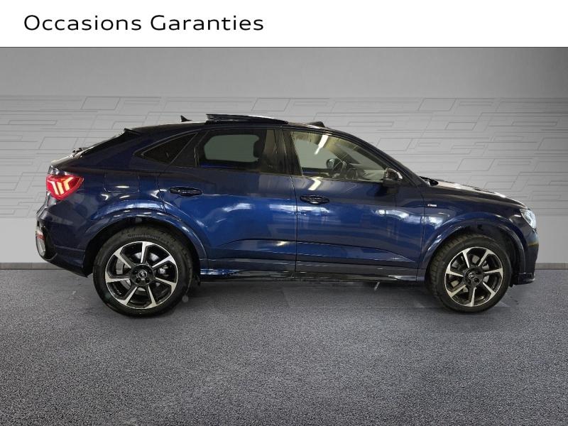 Voitures occasions Audi Q3 Sportback S line Paris