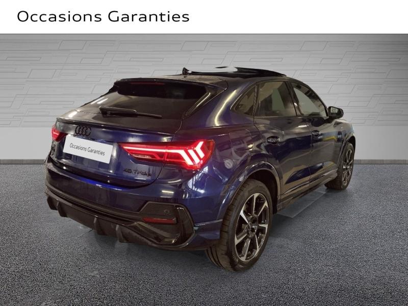 Voitures occasions Audi Q3 Sportback S line Paris