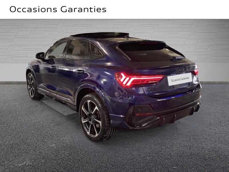 Voitures occasions Audi Q3 Sportback S line Paris