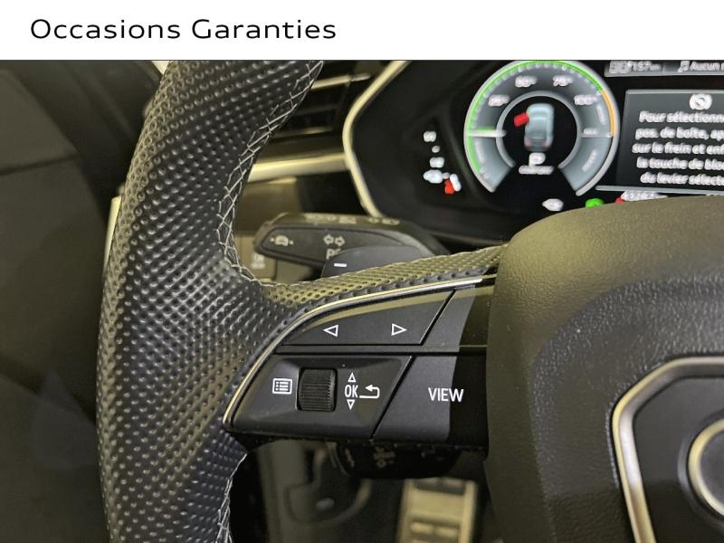 Voitures occasions Audi Q3 Sportback S line Paris