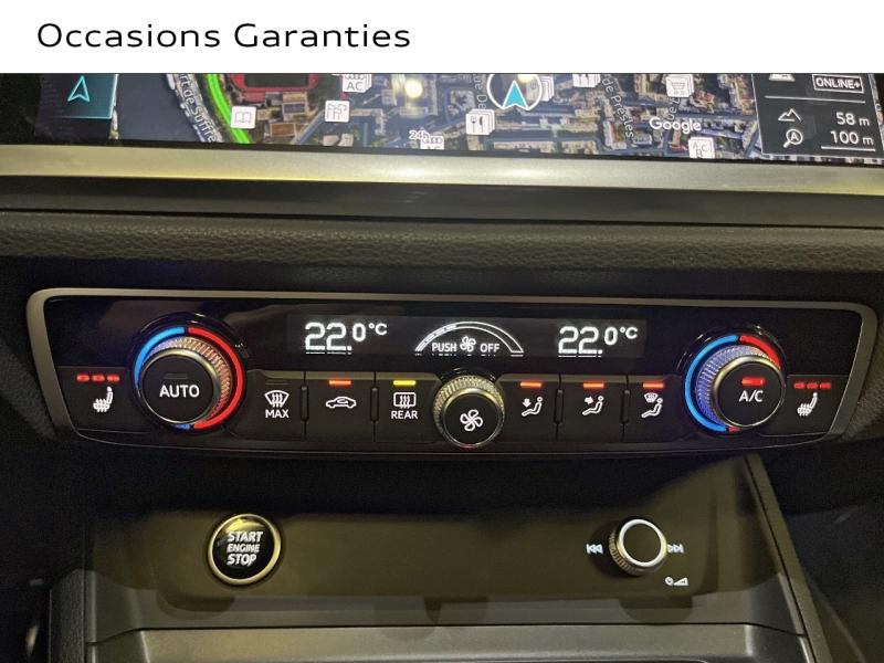 Voitures occasions Audi Q3 Sportback S line Paris