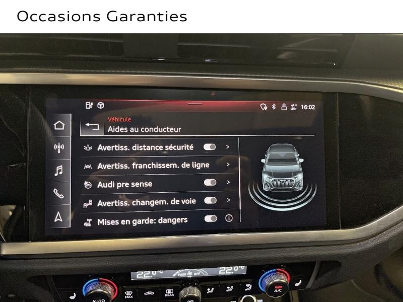 Voitures occasions Audi Q3 Sportback S line Paris