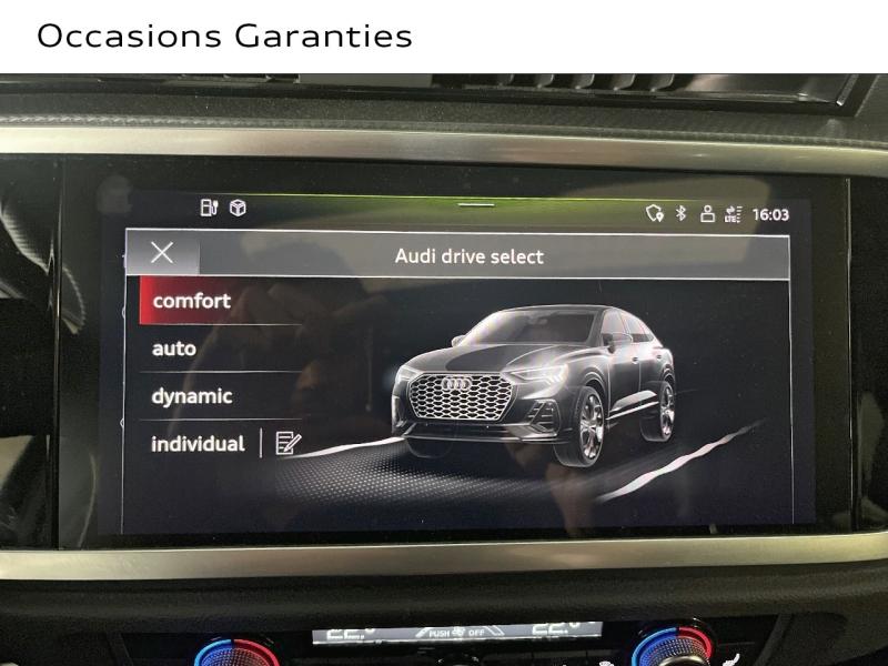 Voitures occasions Audi Q3 Sportback S line Paris