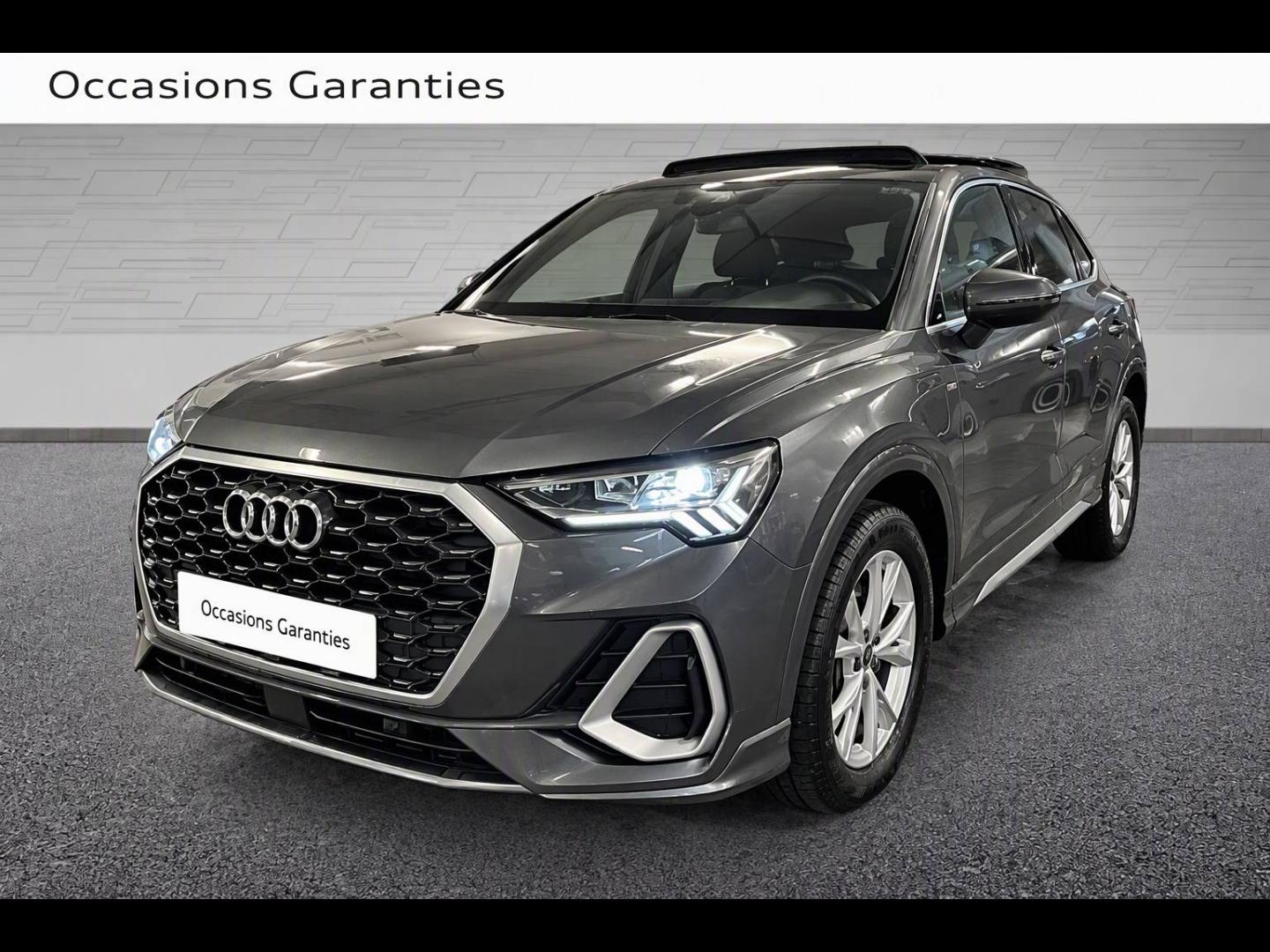 Voitures occasions Audi Q3 Sportback S line Paris