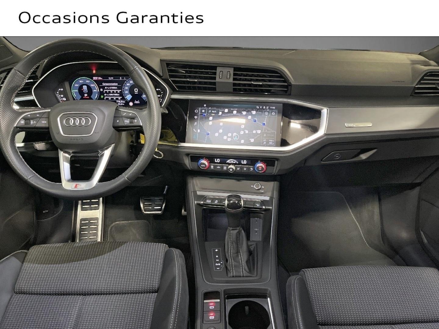 Voitures occasions Audi Q3 Sportback S line Paris