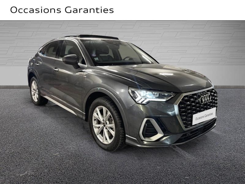 Voitures occasions Audi Q3 Sportback S line Paris