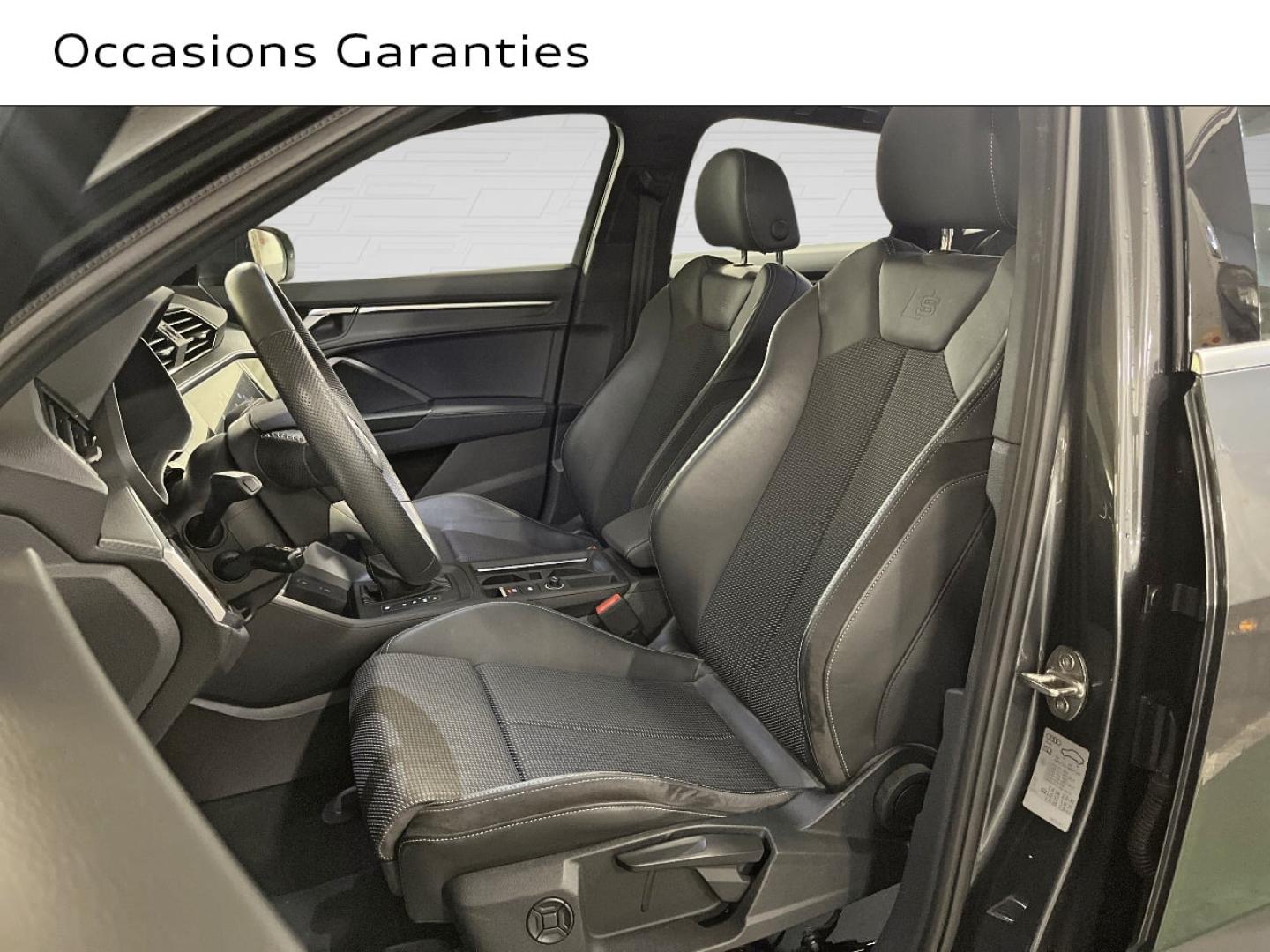 Voitures occasions Audi Q3 Sportback S line Paris