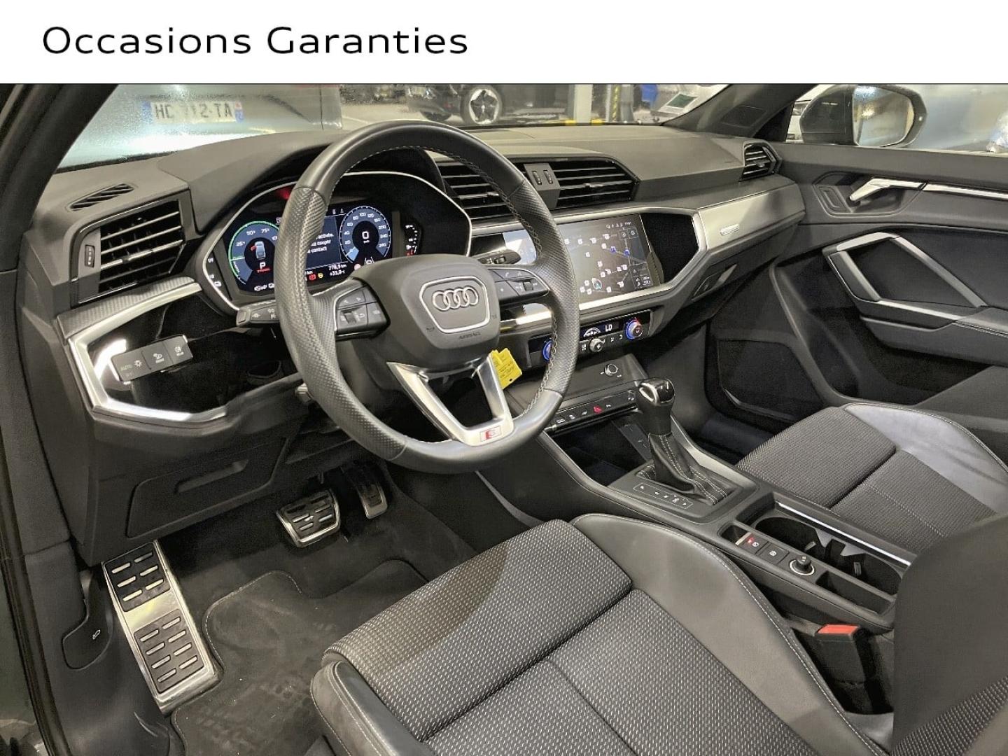 Voitures occasions Audi Q3 Sportback S line Paris