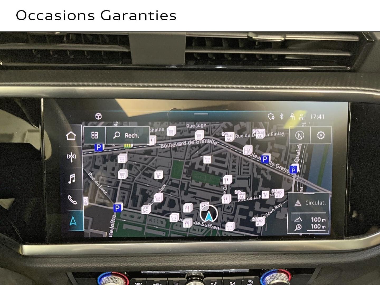 Voitures occasions Audi Q3 Sportback S line Paris