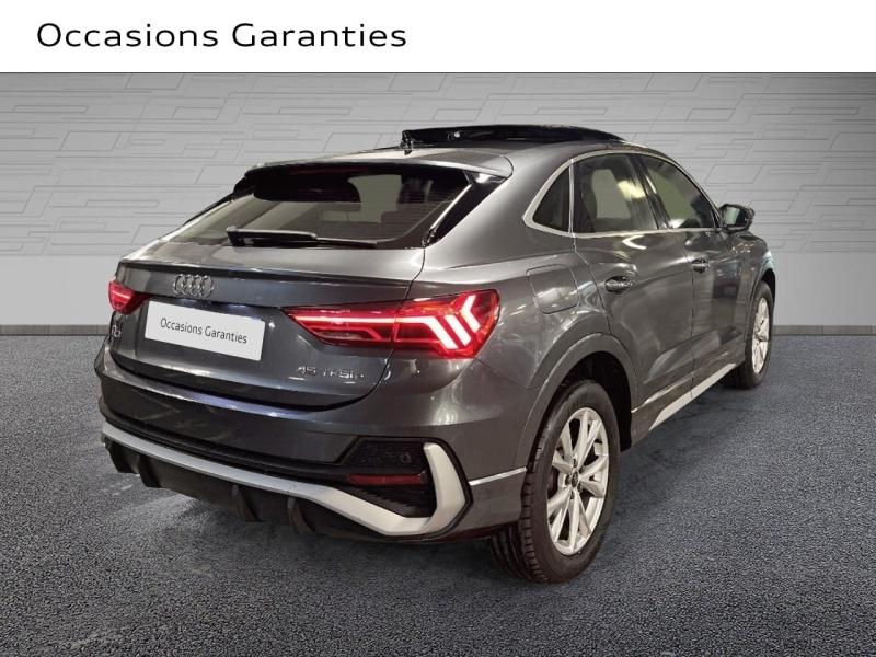 Voitures occasions Audi Q3 Sportback S line Paris